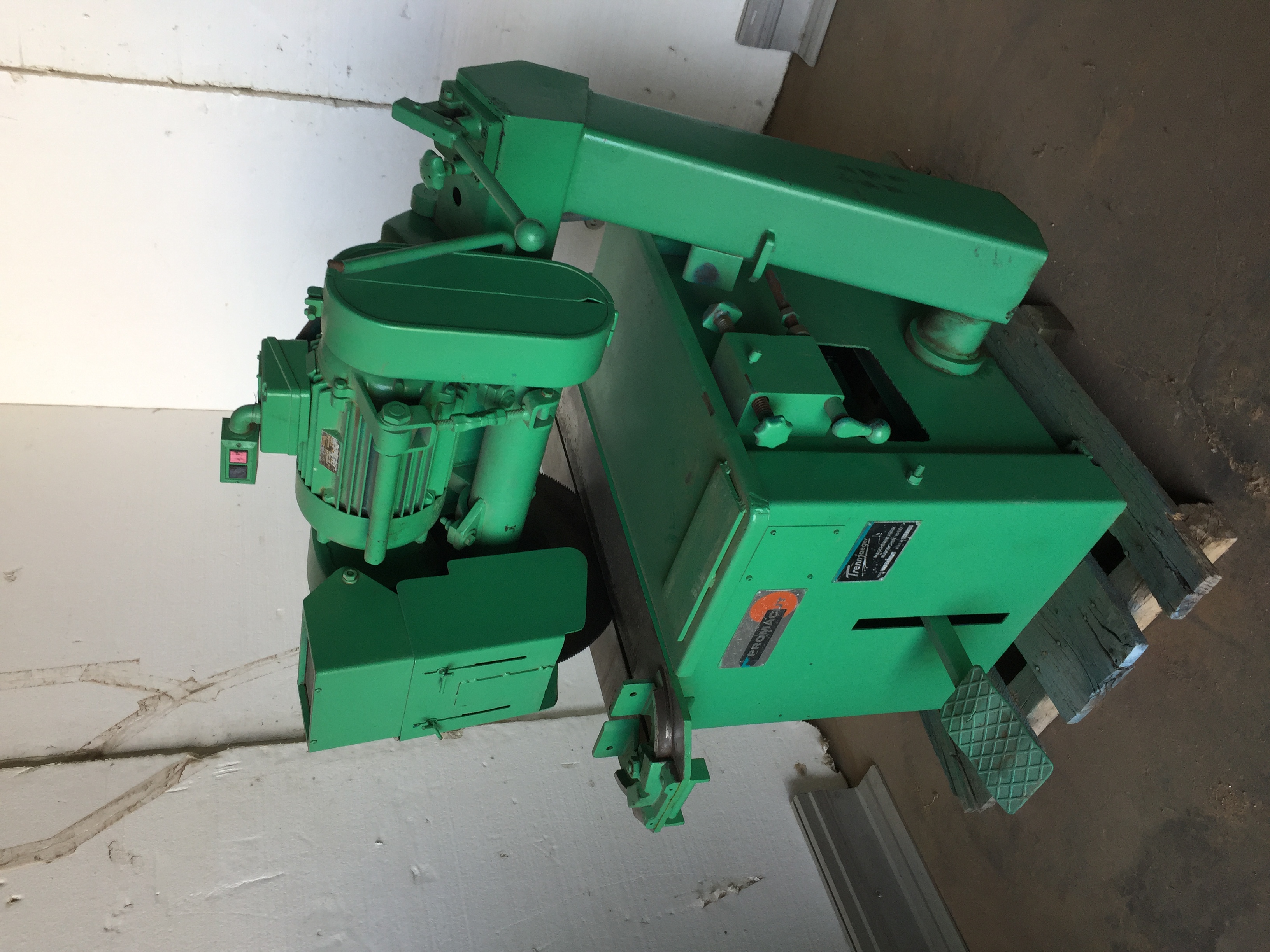 Used Trennjaeger Promacut Model UN1 16/60 Saw