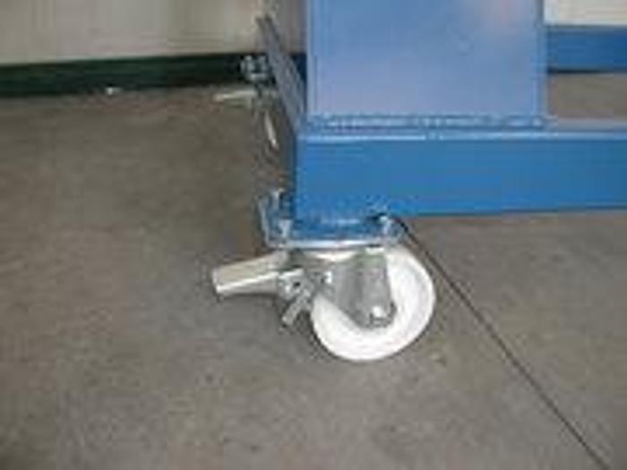 New F&P 1-5ton Undriven Decoilers #3230/.1/.3