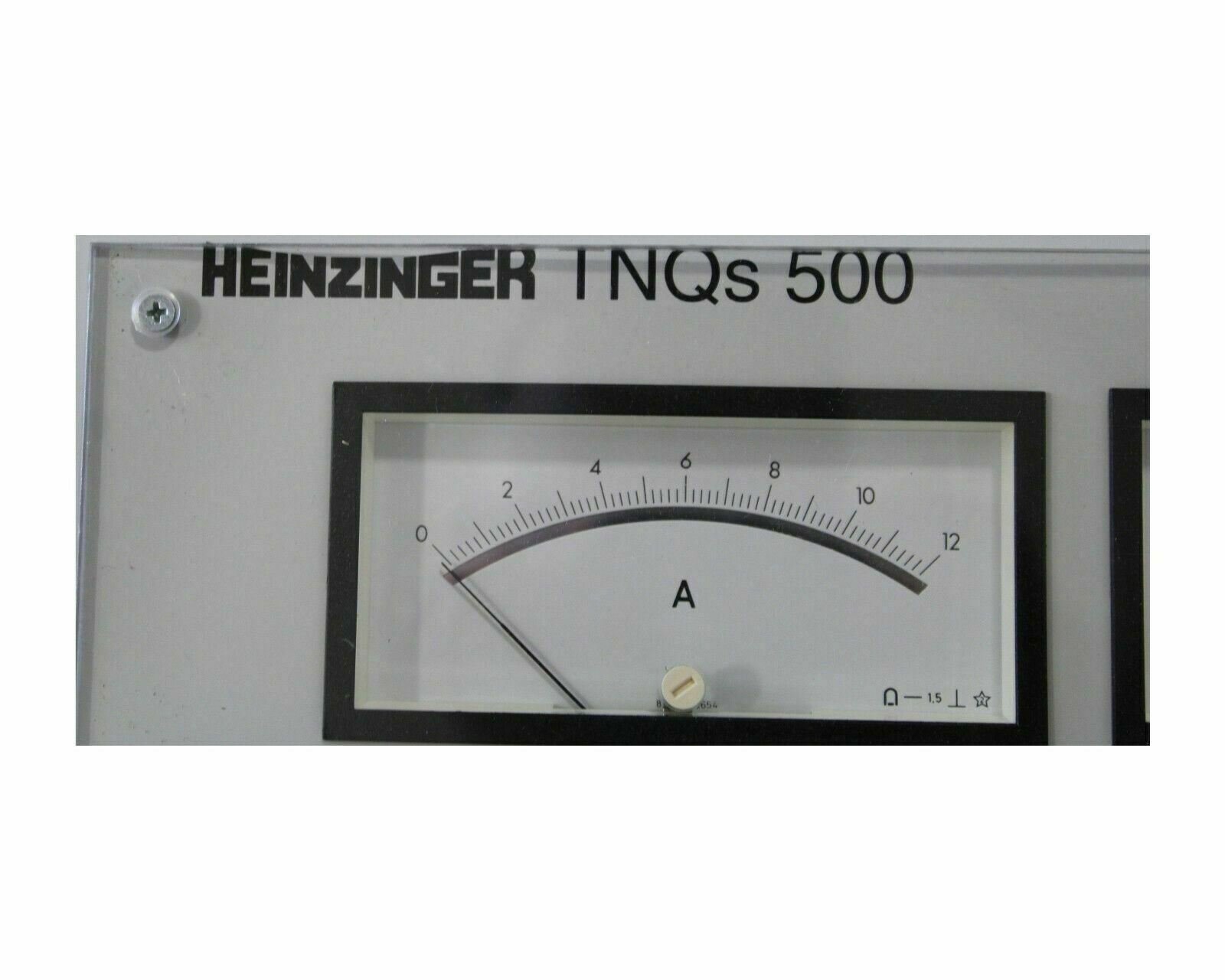 Used HEINZINGER TNQ'S 500 POWER SUPPLY ASML PAS 5000