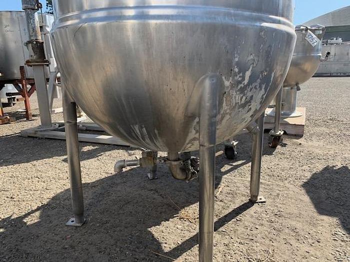 Used Dover - Groen 100 Gallon Stainless Steel Jacketed Steam Kettle