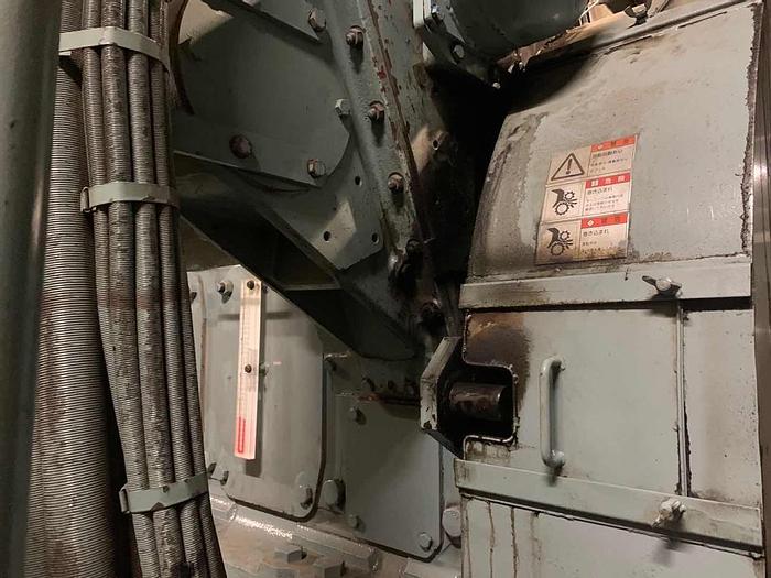 Used Niigata 18V22AG gas generator 50 Hz sets in excellent working condition.