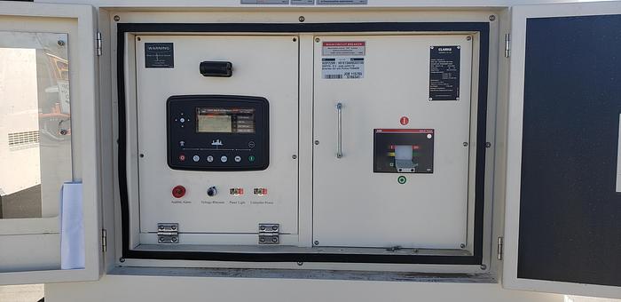NEW WANCO WSP220 Rental Silent Power Tier 3 Diesel Generator Set