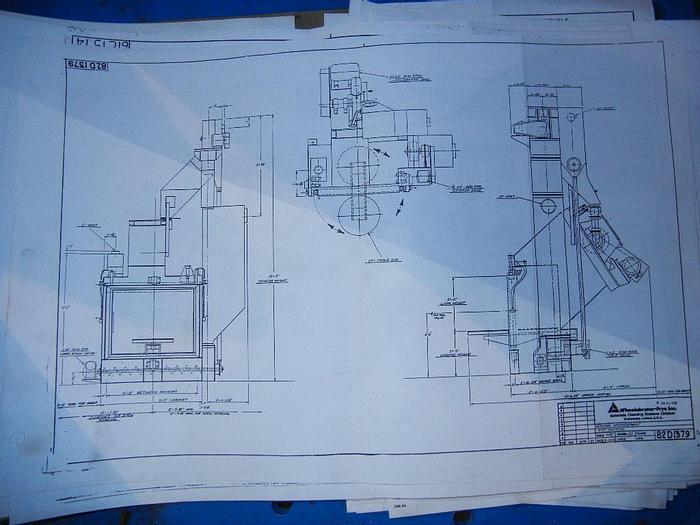 Like new Wheelabrator RDT
