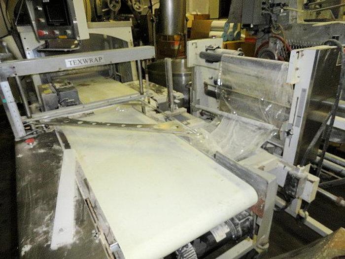 Used Texwrap Side Sealer Shrink Wrapper; Continuous Motion; Md#1809SS
