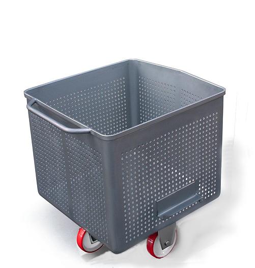 Roser Model 27790 Fully Perforated 400 lbs. Industrial Meat Buggy