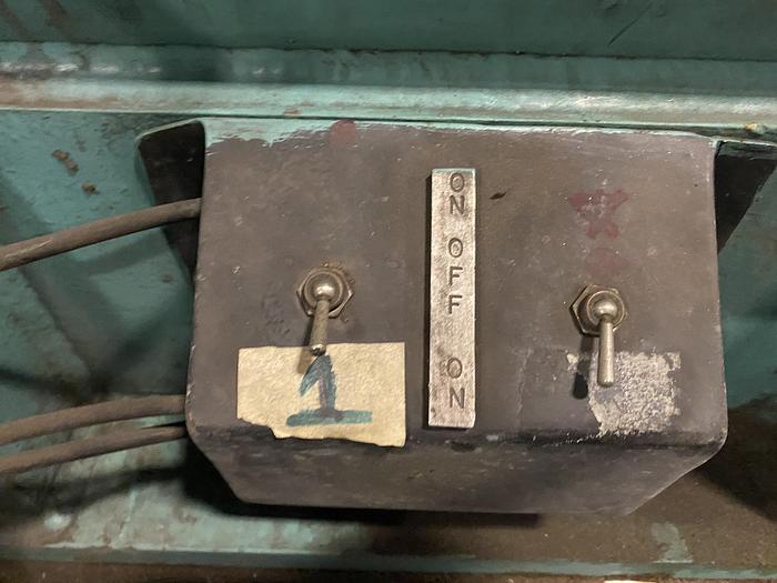 Used A&F UNWIND STAND SHAFTLESS ROTARY SCREW CONTROLLED 60" DIA.