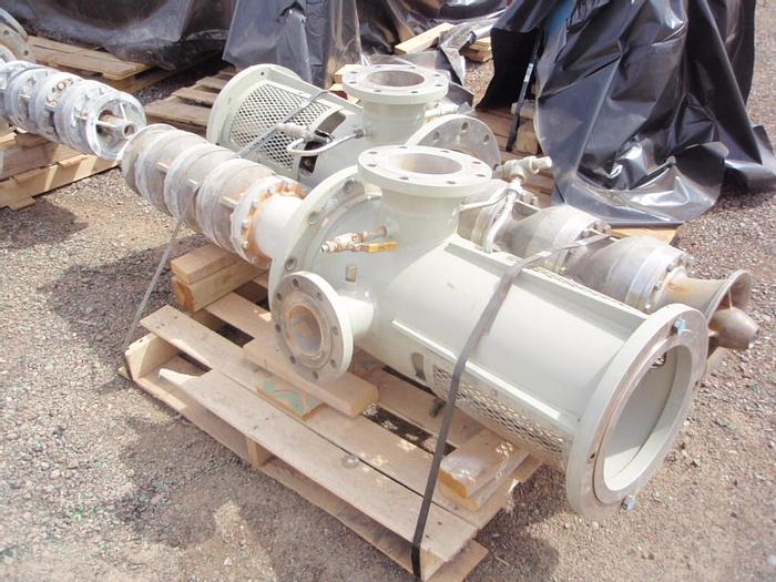 Used Pump, Multistage, Afton, 100 HP, 325 GPM, S/st, (2) #C740830
