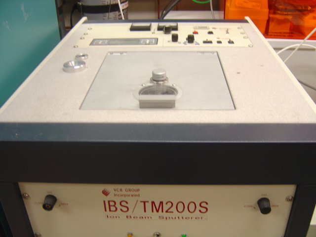 Used VCR Group  IBS TM200S Ion Beam Sputterer