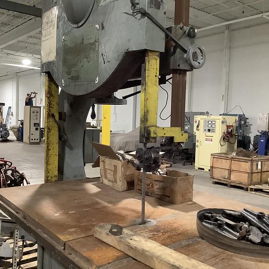 Used TANNEWITZ VERTICAL BAND SAW (ON HOLD)