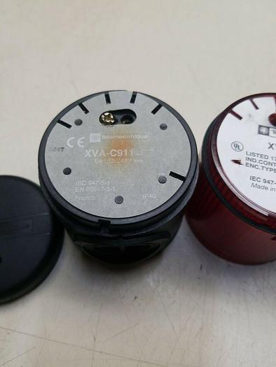 Used Telemecanique XVA-LC3 , XVA-C911 Stack Lights