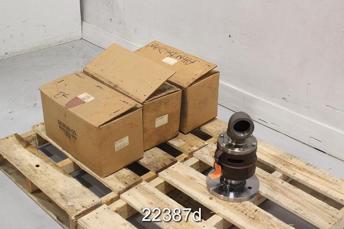 Unused Deublin 6500-001-300 Dryer Rotary Siphon, (Unused) #22387