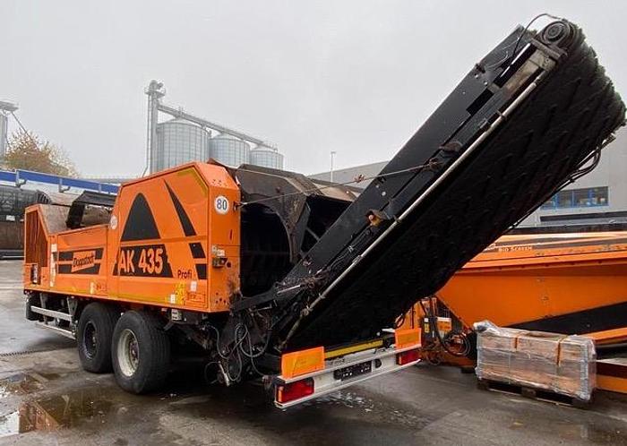 Gebraucht Shredder Doppstadt AK 435