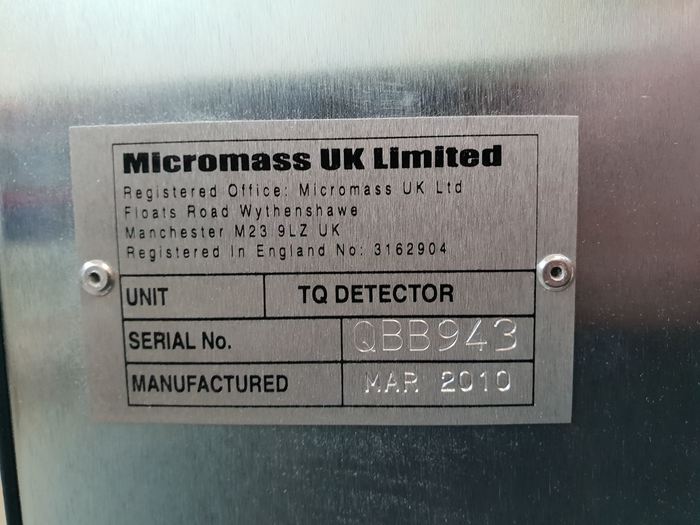 Used Waters ACQUITY UPLC