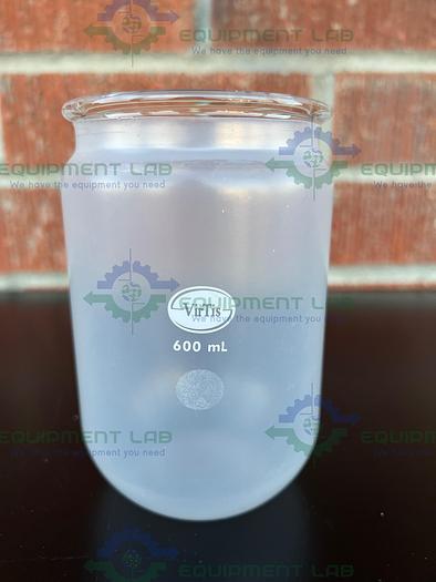 Used Virtis  600 mL Freeze Flask