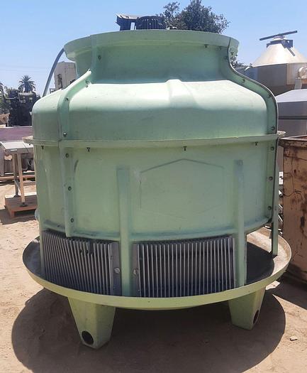 Used Refrig, Cooling Tower, 40 Ton, Fiberglass, RSD #S744641