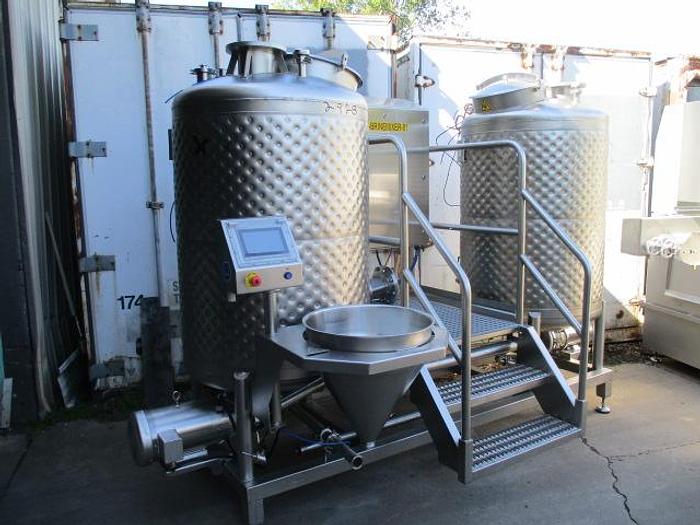 Used Wolftec/Polar Brine Mix & Chill System; Md#PDS250C-012-AB