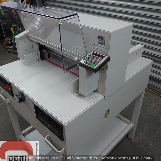 Used Ideal 4810-95 Guillotine