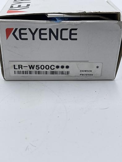 Used KEYENCE LR-W500C 