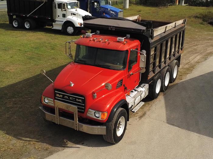 Used Mack dump truck