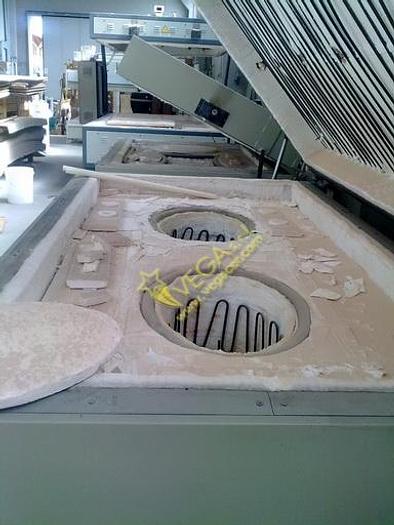 Used Electric kiln for glass melting R.C.N. mod. TOP 2000