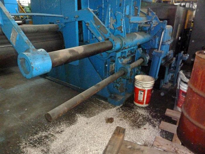 Used 42´´ X 3´´ DIA. WEAN PAPER WINDER (USED)