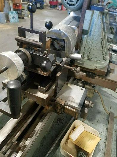 Used Diamond Cutting Faceting Machine Bright Cut Jewelry Gold Silver Brass