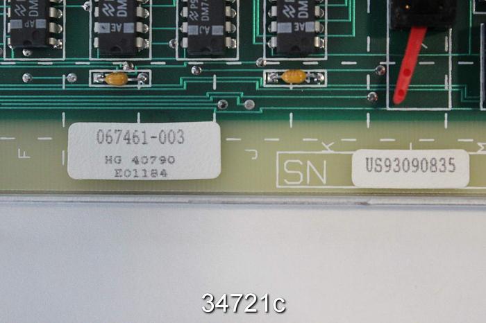 Used Accuray 8-073831-002 Circuit Board #34721