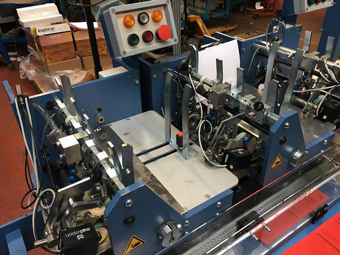 Used Buhrs BB300 8 Station