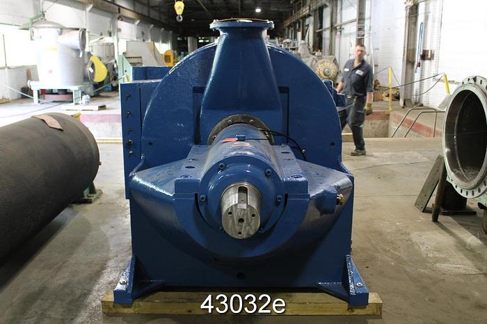 Refurbished Beloit DD4600 Disc Refiner, 42/46", With Splined Rotor #43032