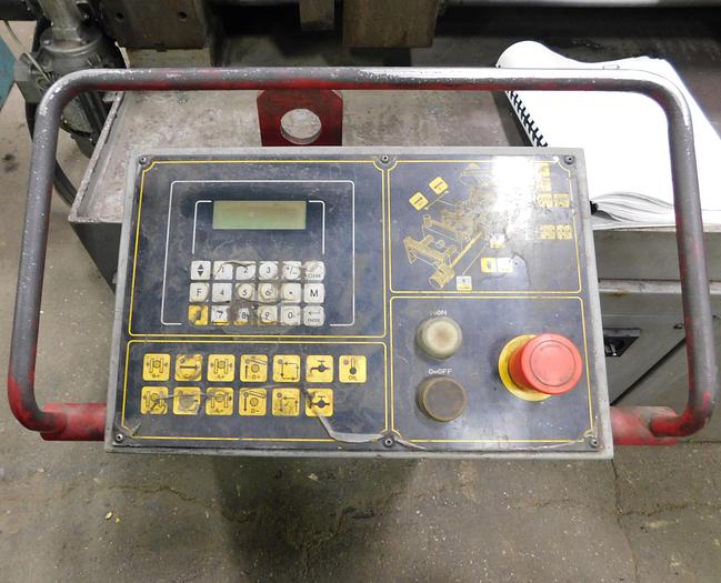 Used 2005 FMB 9" x 9" Horizontal NC Automatic Bandsaw Jupiter