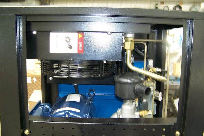 AIR-MAX 10hp VSD 220V Rotary Screw Air Compressor dryer/filters/120t 12 yr warta