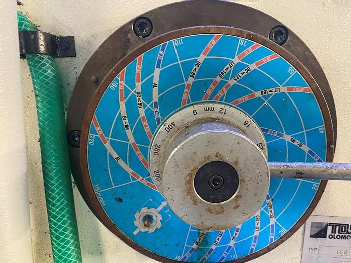 Used 2010 TOS Olomouc FGU 32 Horizontal Milling Machine