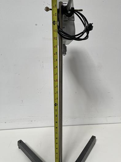 Used Heidolph RZR 50 Homogenizer 300-2000 RPM w/ Barnant 50001-92 Stand 115V
