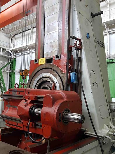 Usato DENTATRICE A CREATORE SCHIESS RF 40/50