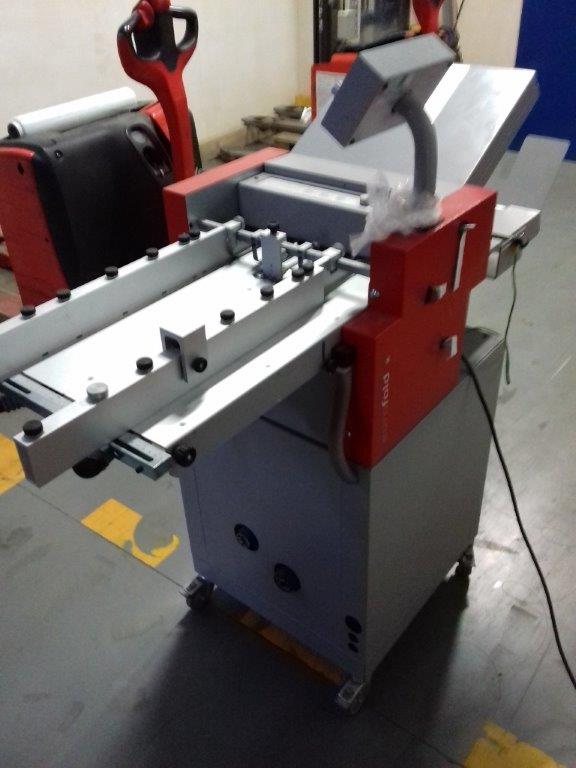Used EUROFOLD 235 two pocket folding 2009
