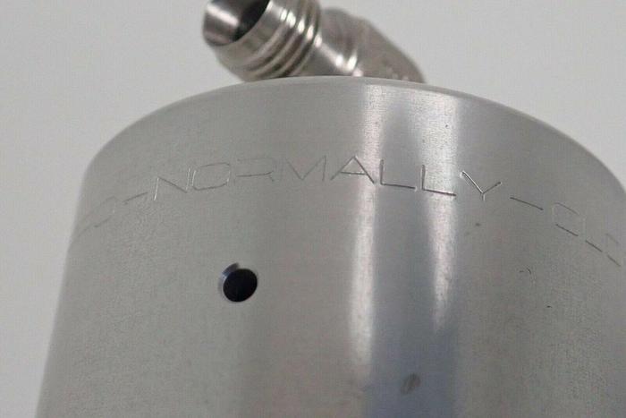 Used Swagelok SS-HBS4-C Nupro Normally Closed Valve