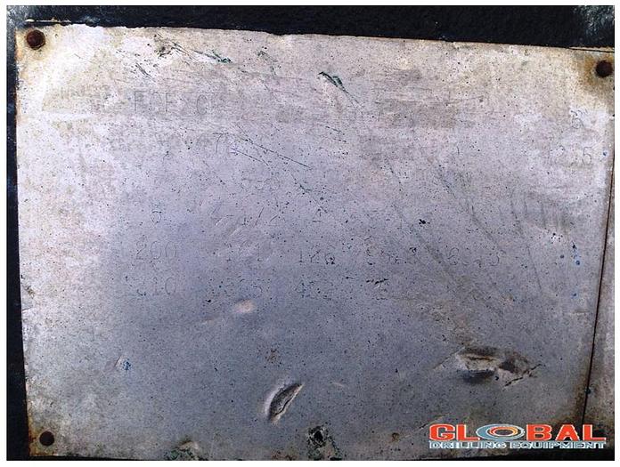 Used Item 0717 : Gardner Denver FGF XGR 5” x 6” Duplex Mud Pump