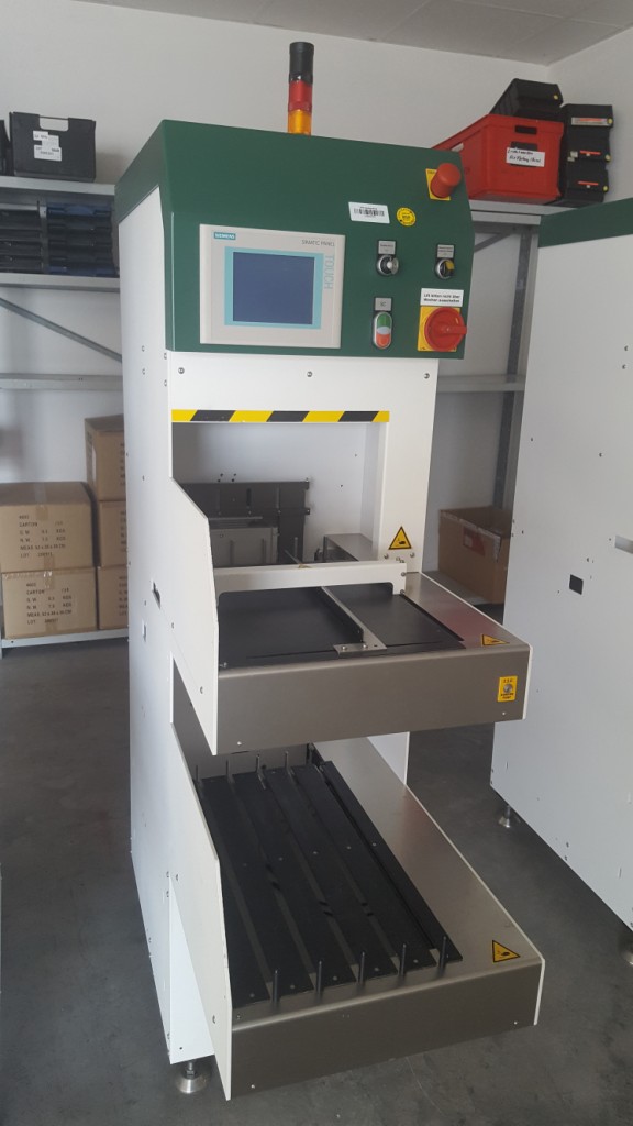 Used Hesse & knipps Magazine Handlers