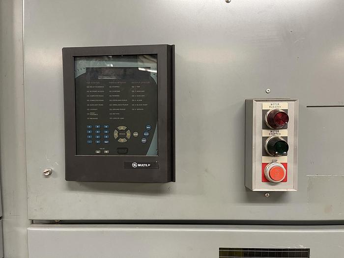 Used 2400V ROCKWELL AUTOMATION ALLEN BRADLEY MOTOR STARTER SECTION