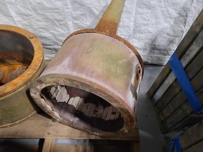 Used Buzzer Melting Pots