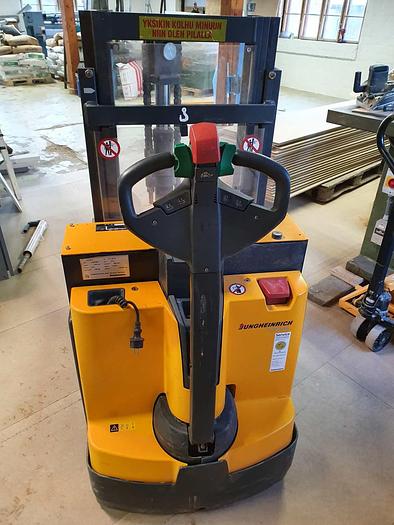 Used 2012 Jungheinrich Germany Pedestrian stacker Jungheinrich EJDK K18