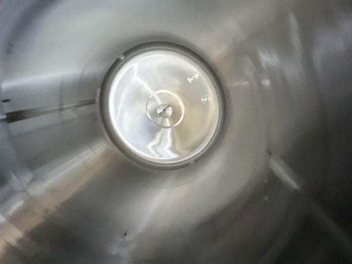 Used Tank, 3,875 Gallon, S/st, Jkt, 30 PSI, 125 BBL BriteTank, JVNW #C744693