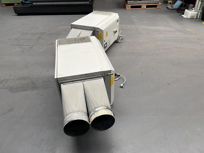 Gebruikt Lufttechnik GMBH 2 stuks filtermist