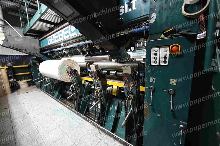 Gebraucht Ashe(FRW-171) - Slitter Rewinder Goebel Optislit 3250 mm