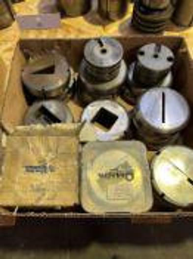 Used Assorted Turret Punch Tooling