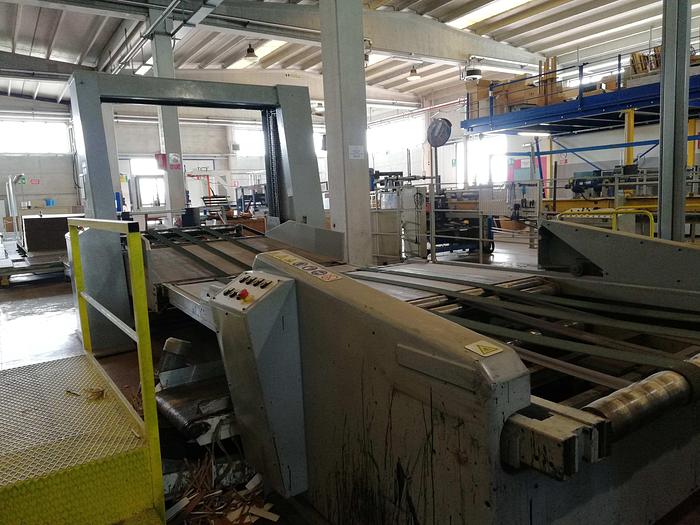 Used Bobst Printer Slotter 1600 x 1000 mm (4  colors)