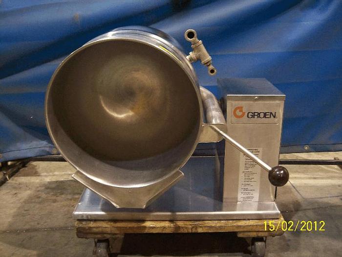 Used 5 GALLON GROEN SELF CONTAINED KETTLE – S/S – JACKETED
