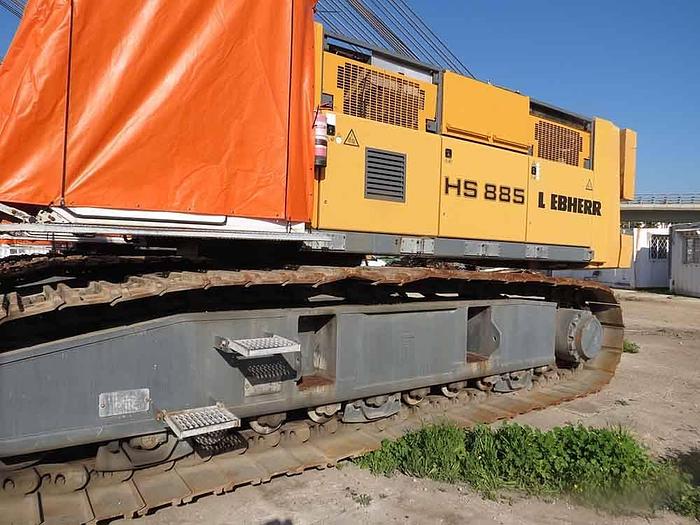 Used 2011 LIEBHERR HS885HD + BAUER CUTTER - 52 METERS