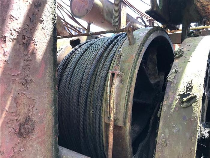 Used Bucyrus Erie 24L Cable Tool Rig