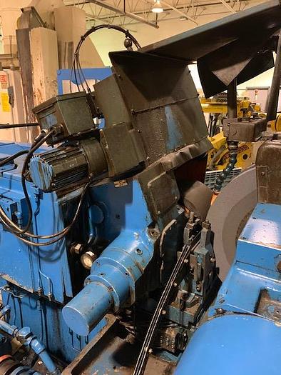 Used CINCINNATI MODEL 220-8 CENTERLESS GRINDER WITH PLC CONTROLS